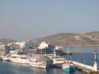 Tinos island guided full day tour from Mykonos